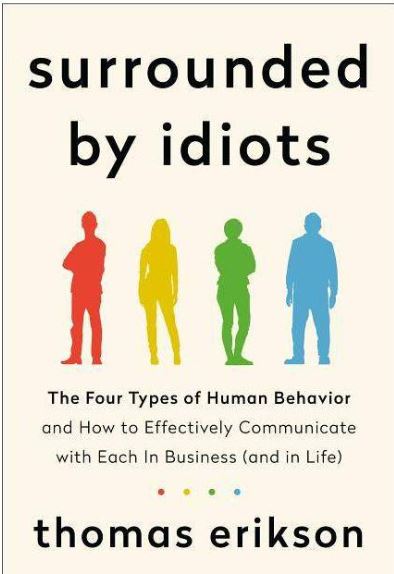Surrounded by Idiots: The Four Types of Human Behavior
