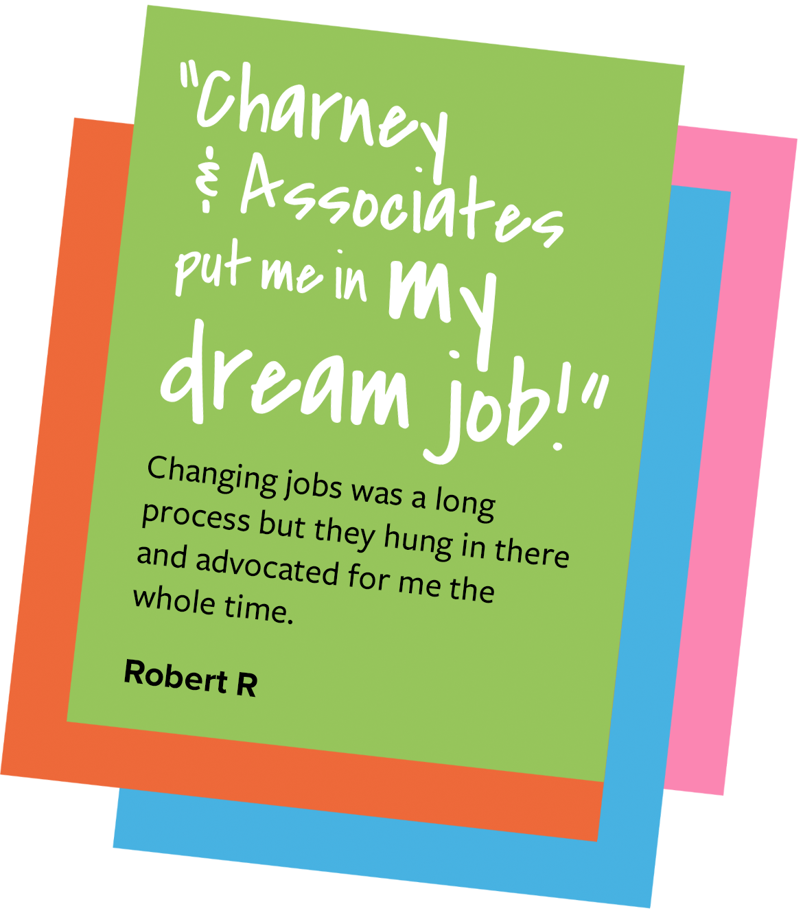 Charney & Associates put me in my dream job!